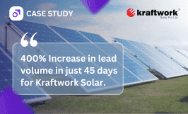 Kraftwork Solar case study
